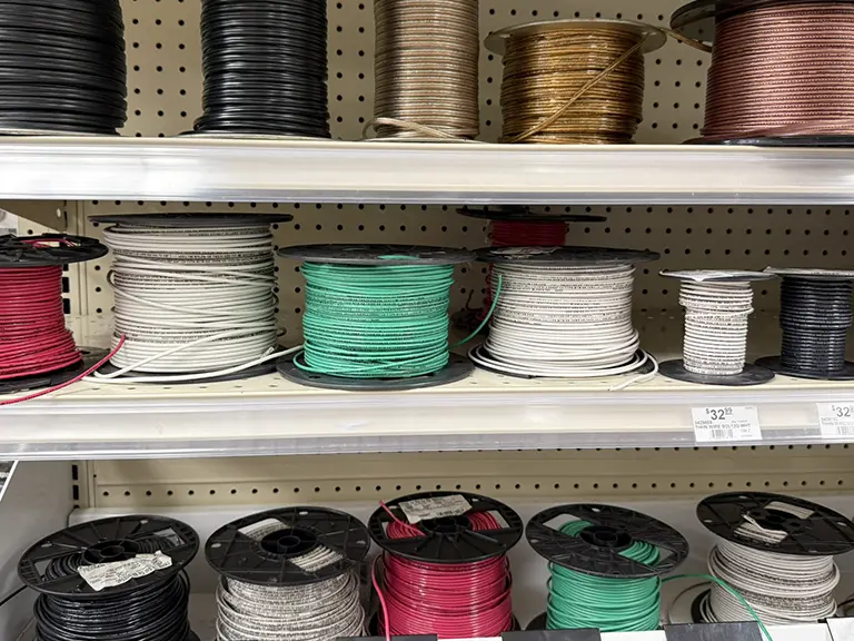 Wire Spools